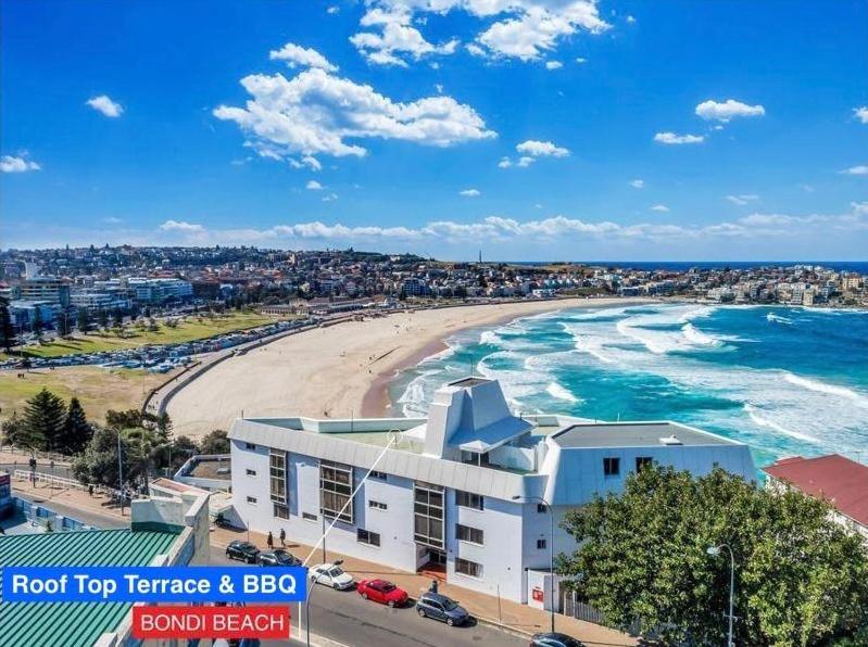 Studio Bondi Beach Sydney Exterior foto